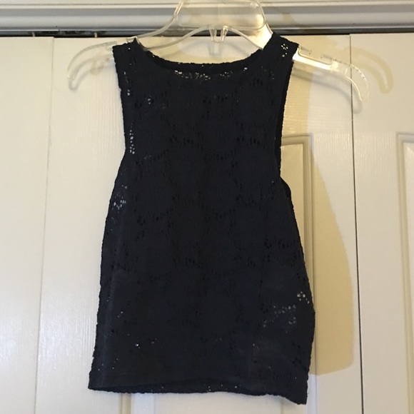 Hollister see through crop - Picture 1 of 1