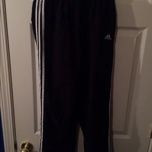 Black Adidas Sweats