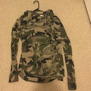Cute army jacket