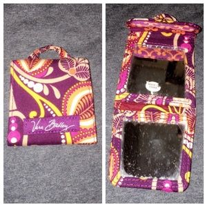 Vera Bradley pocket mirror