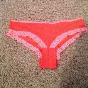 Brand new, NEVER worn, pink and orange panties!