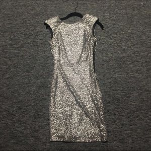 Zara sequin dress