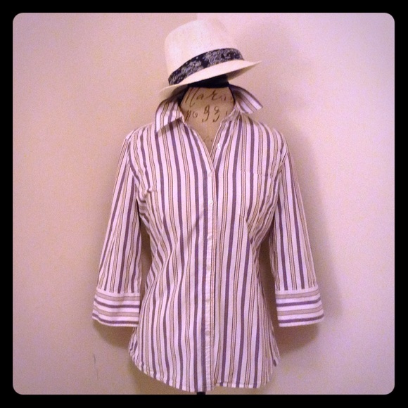 Duck Head 3/4 button down