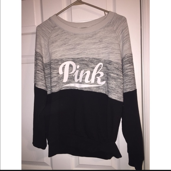 VS Pink sweatshirt