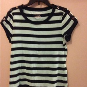 Striped tee