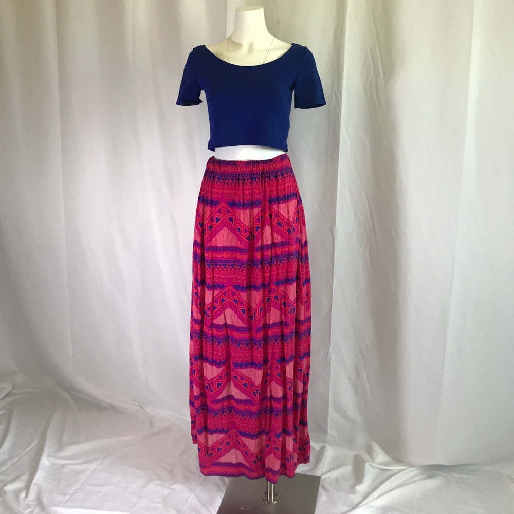 Francesca's maxi skirt.