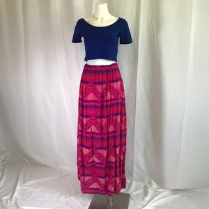 Francesca's maxi skirt.