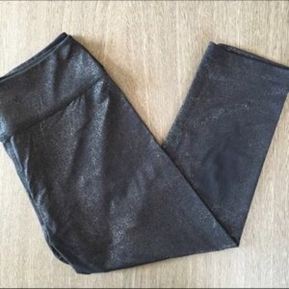 Beyond Yoga glitter pants L