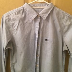 Abercrombie and Fitch long sleeved denim