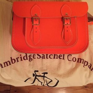 11 in. Leather Satchel from Cambridge Satchel Co.