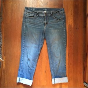 Ann Taylor LOFT Capris