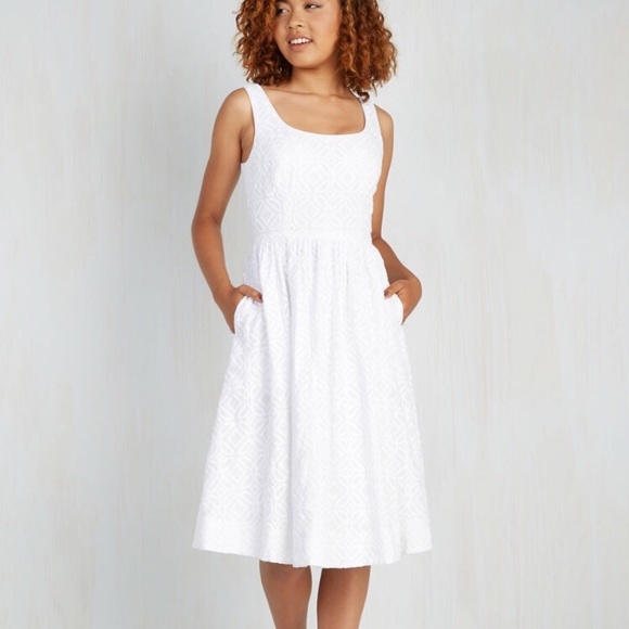 NWT Adorable Vintage Retro Dress (Donna Morgan)