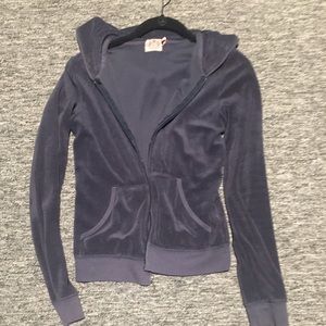 Juicy Couture track suit sweatshirt