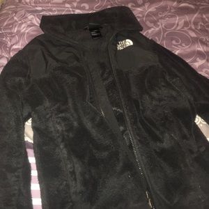 Girls 10-12 black North Face jacket