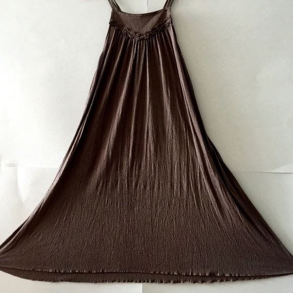 Midi free flowing dress