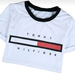 Tommy Hilfiger Crop Top (replica) Size XL