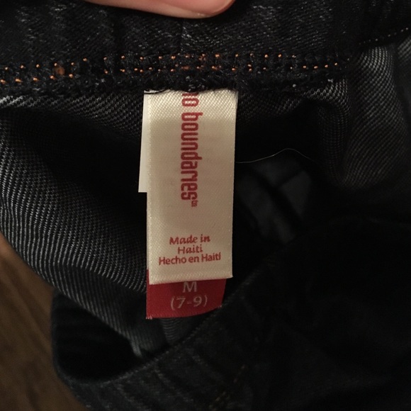 Never worn blue jean leggings - Picture 3 of 3