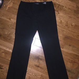 The Limited stretch bootcut pants (8 short)