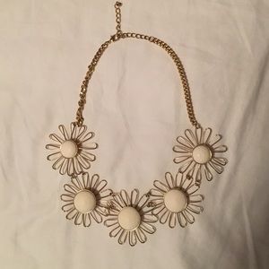 Floral Statement Necklace