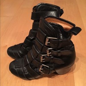 Marc Jacobs badass black booties
