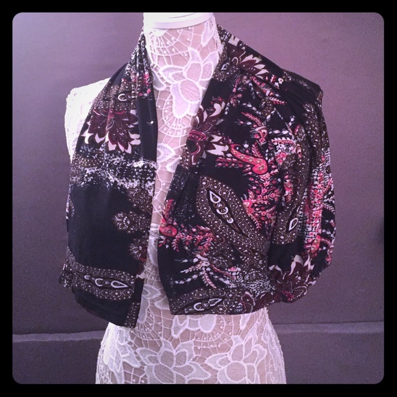 Paisley design leggings