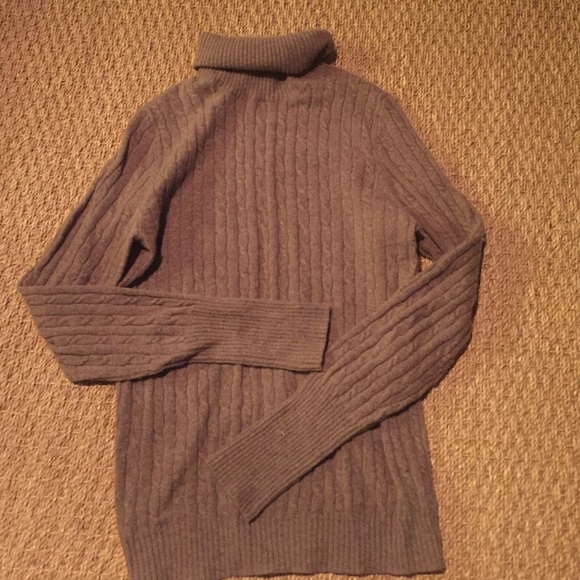 J crew turtle neck