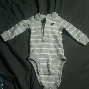 Infant long sleeve onesie