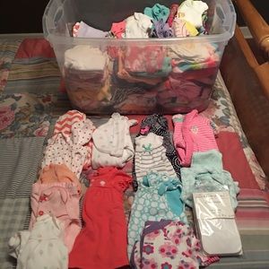 Newborn Girl Clothes