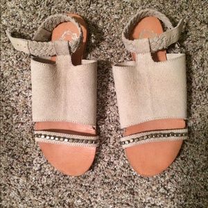 Ecote Suede Sandals