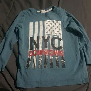 Long sleeve toddler shirt