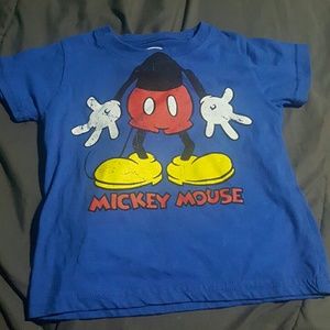 Toddler short sleeve shirt