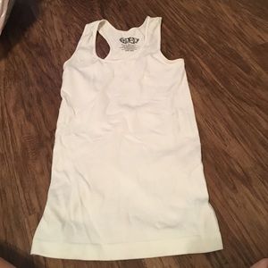 White tank top