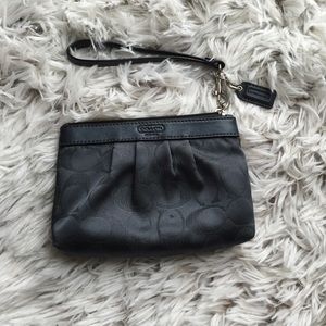 Authentic Coach Wristlet