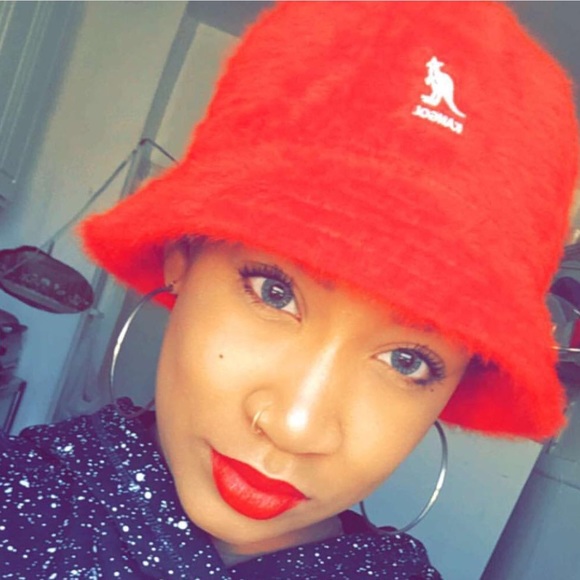 Kangol vintage red hat