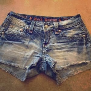 Rock revival jeans shorts IDC12
