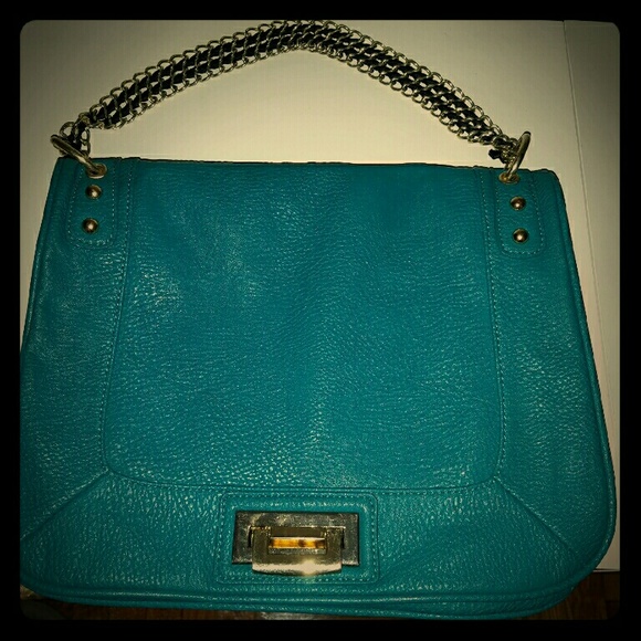 Teal Olivia + Joy Handbag - Picture 1 of 4