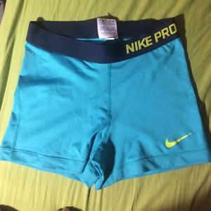 Nike pro real spandex