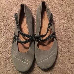 Naturalizer "Nelson" Sz 10 Taupe/black