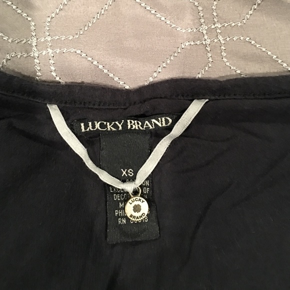 Woman's lucky shirt- black - Picture 3 of 3