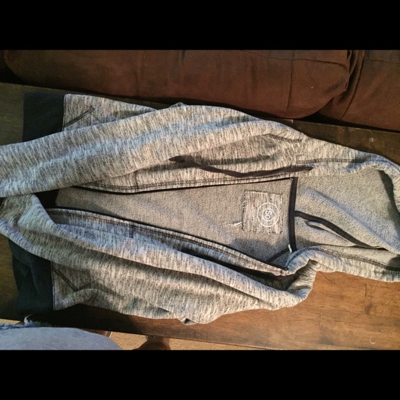 Zip up sweater