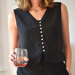 Vintage Express Silk Top