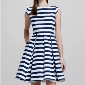 Kate Spade: Navy stripped dress