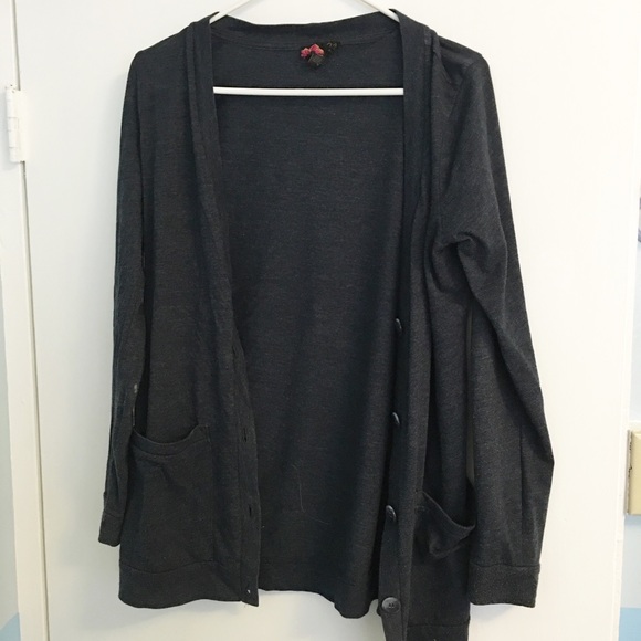 Forever21 boyfriend cardigan