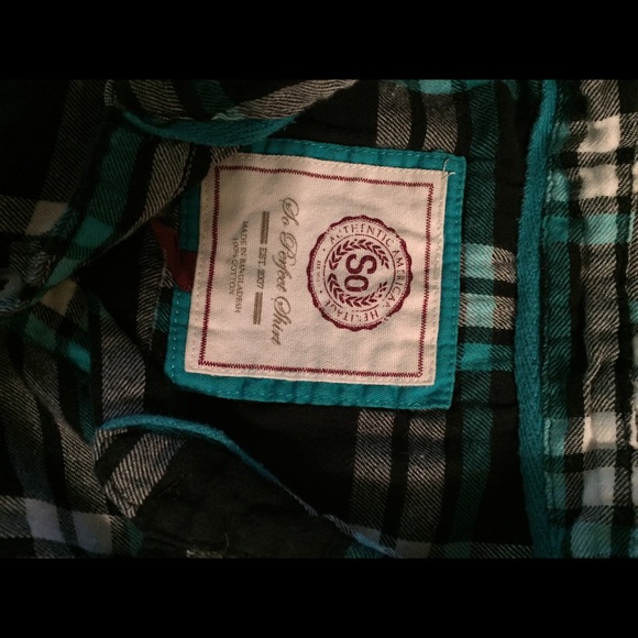 Flannel shirt