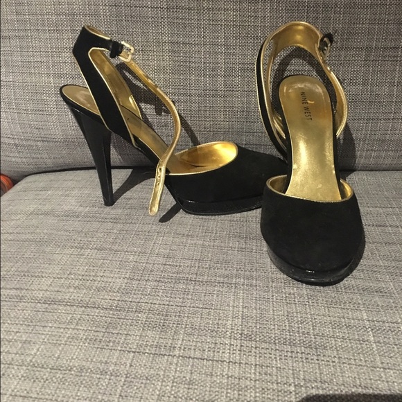 Nine West heels - Picture 2 of 2