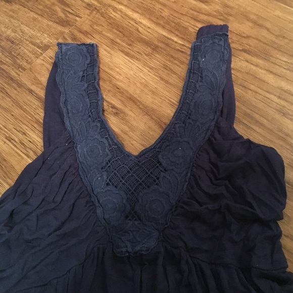 Navy Dress - Picture 2 of 4