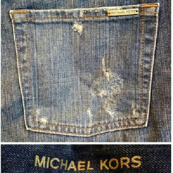 Michael Kors boyfriend jeans - Picture 4 of 4