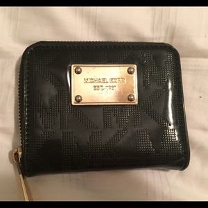 100% AUTHENTIC black Michael Kors wallet