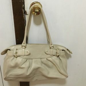 Cole Haan medium Ivory bag