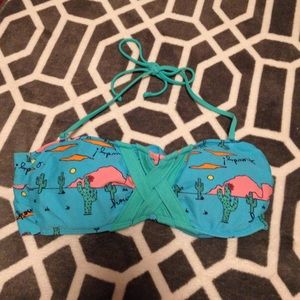 Aerie Bandeau Bikini Top